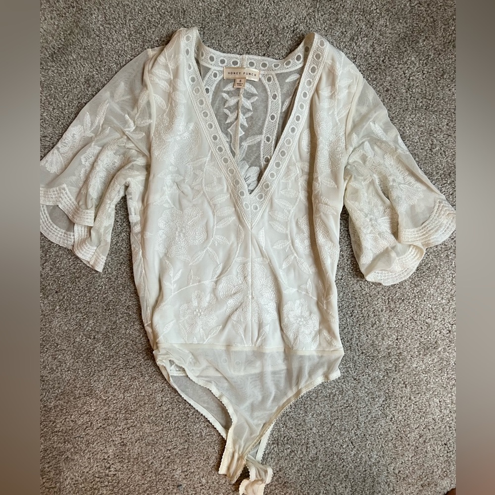 Honey Punch Bodysuit